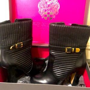 Black Vince Camuto Boots